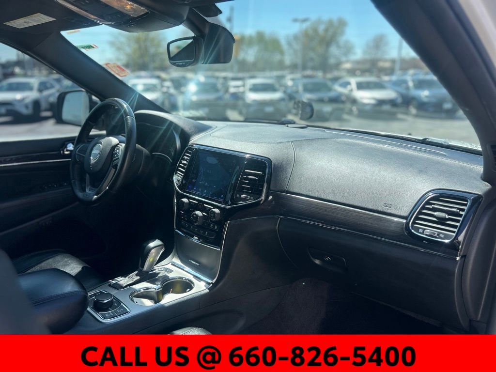 Used 2019 Jeep Grand Cherokee Overland image 6