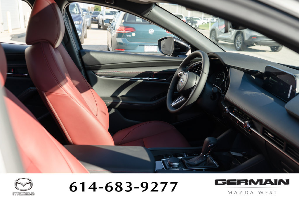 New 2026 MAZDA MAZDA3 Carbon AWD/4WD image 17