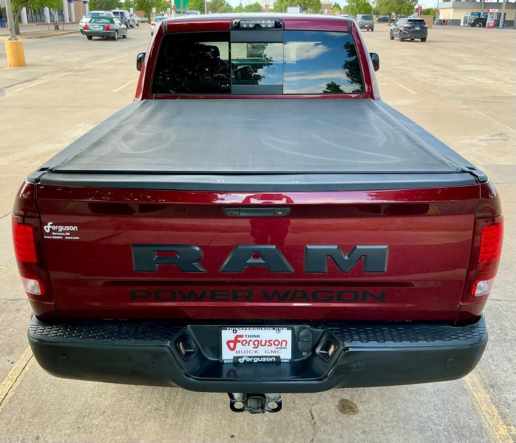Used 2018 RAM 2500 Power Wagon w/ Heated Seats & Wheel Group AWD/4WD image 17