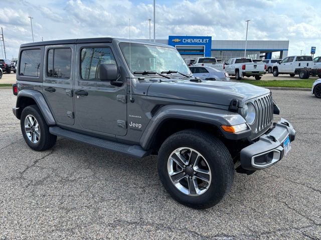 Used 2019 Jeep Wrangler Unlimited Sahara w/ Cold Weather Group image 2