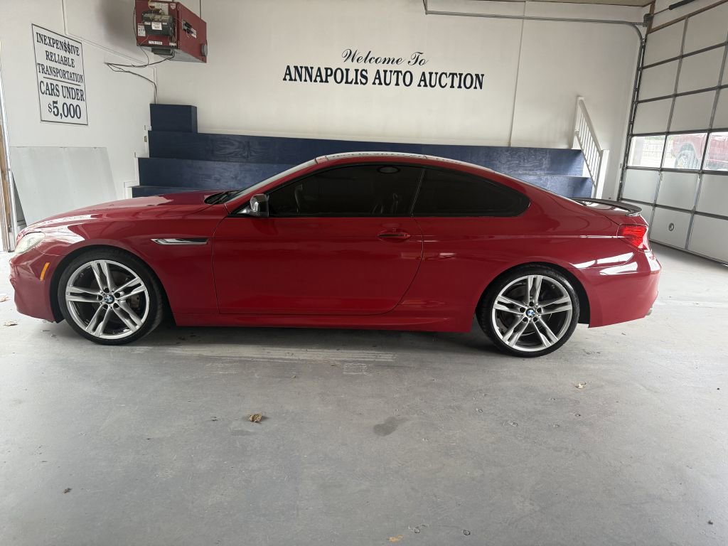 Used 2012 BMW 650i Coupe