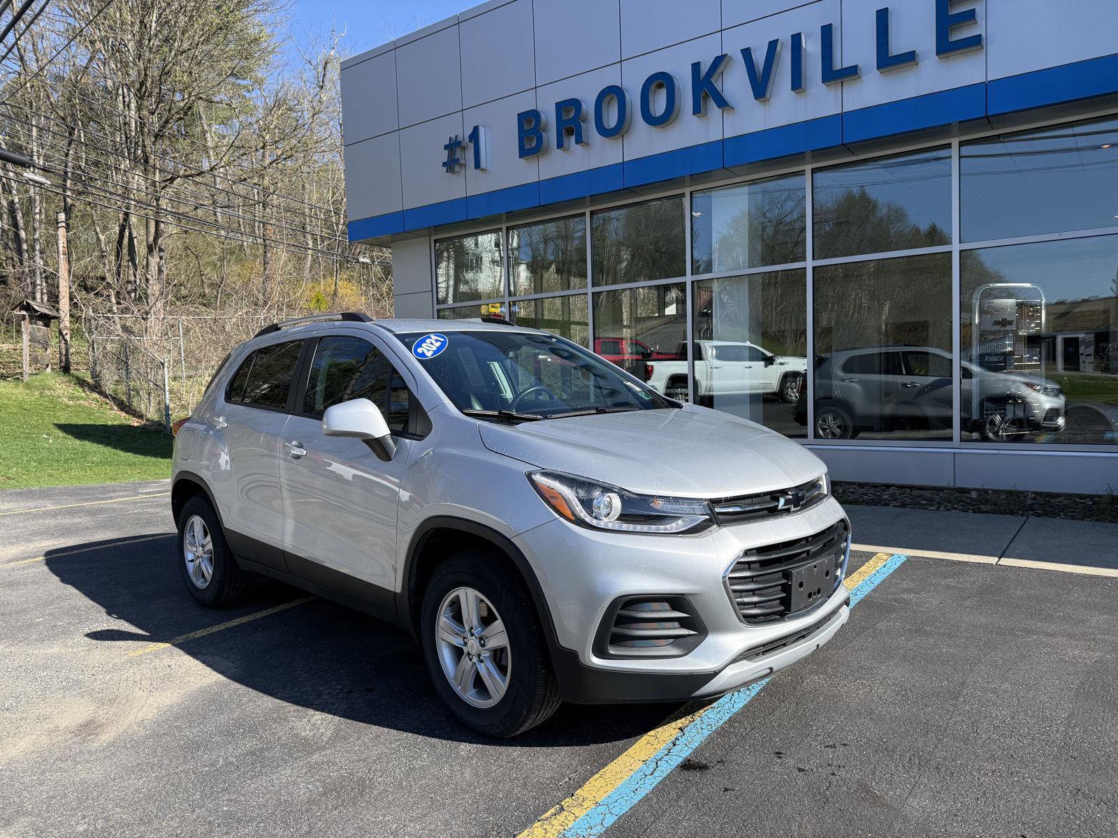 Used 2021 Chevrolet Trax LT w/ LT Convenience Package