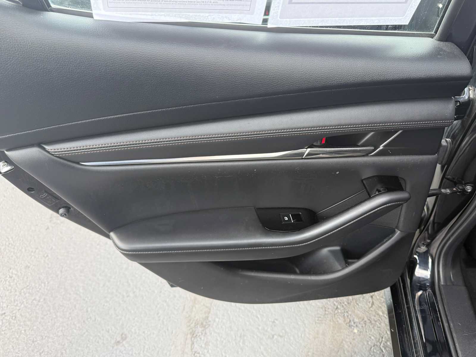 Certified 2021 MAZDA MAZDA3 s FWD image 16