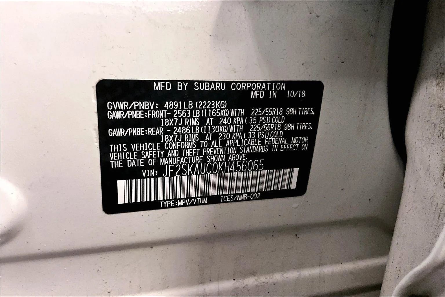 Used 2019 Subaru Forester Limited image 32