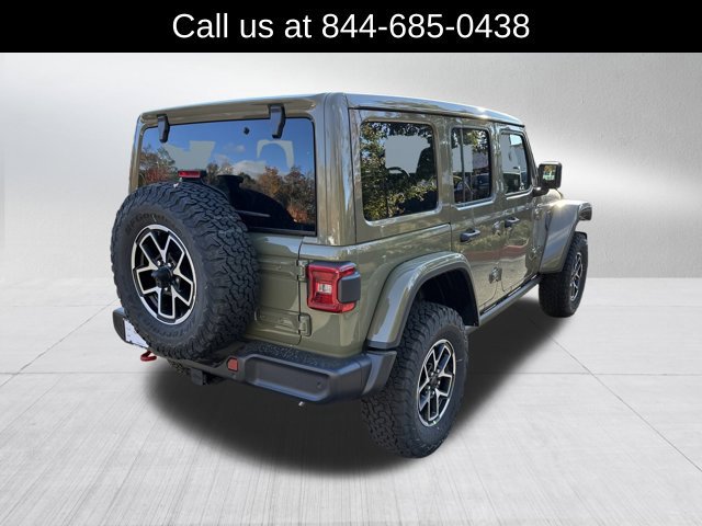 New 2026 Jeep Wrangler Unlimited Rubicon w/ Safety Group AWD/4WD image 5