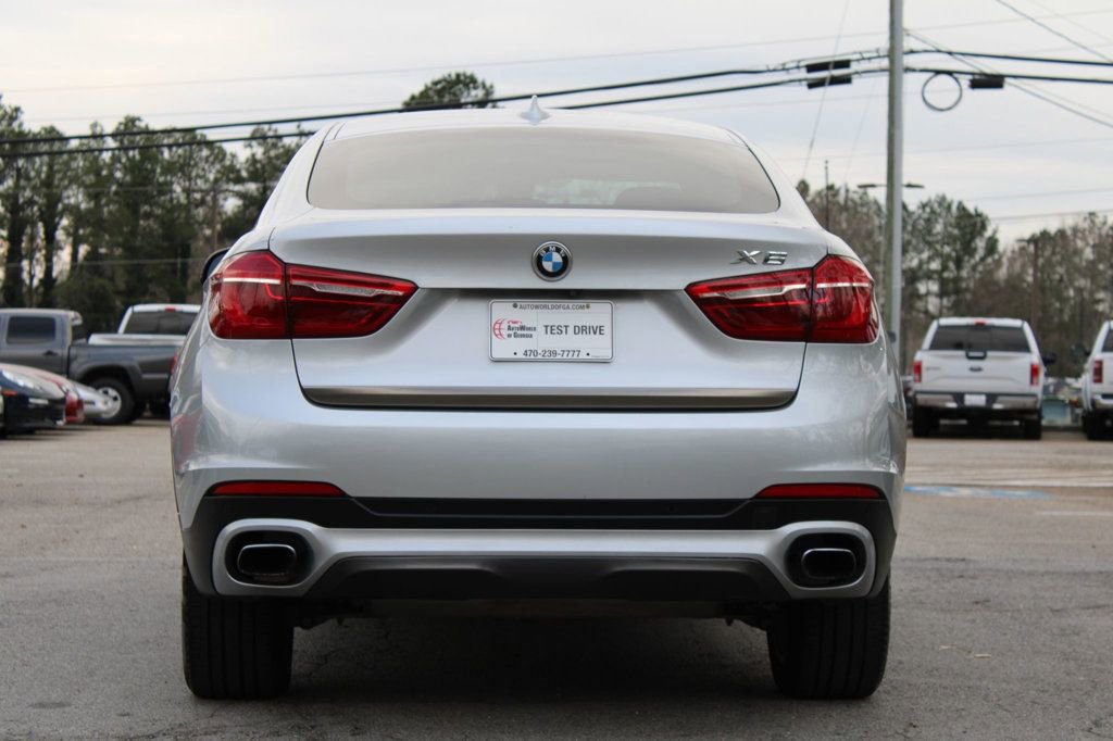 Used 2018 BMW X6 sDrive35i image 6