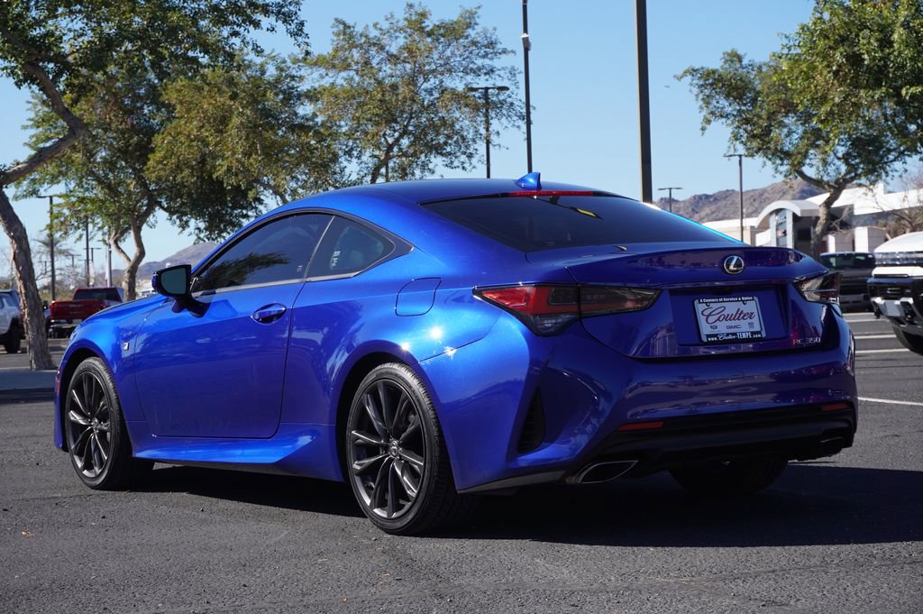 Used 2024 Lexus RC 350 F Sport image 3