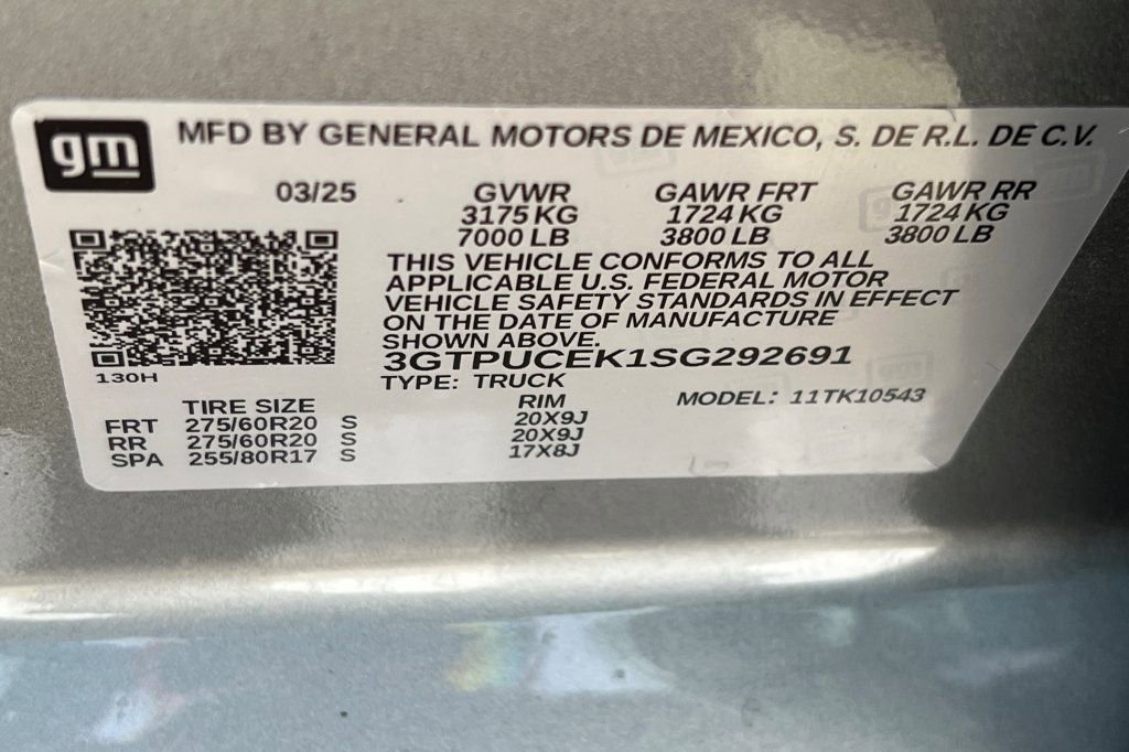 Used 2025 GMC Sierra 1500 Elevation image 22