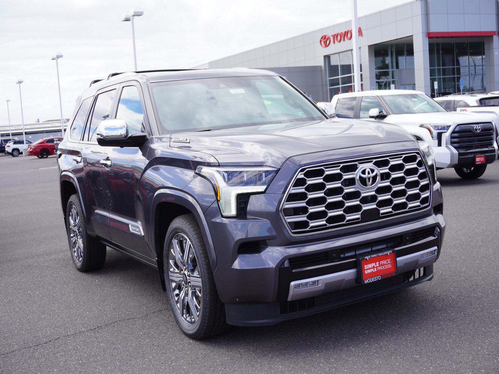New 2026 Toyota Sequoia Capstone AWD/4WD image 34