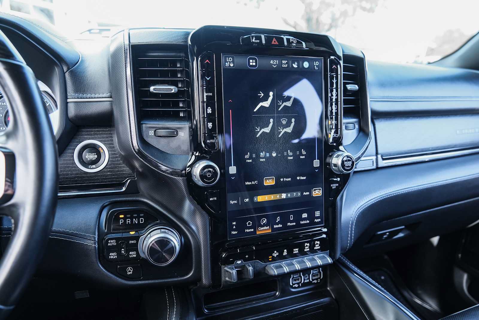 Used 2022 RAM 1500 Limited AWD/4WD image 47