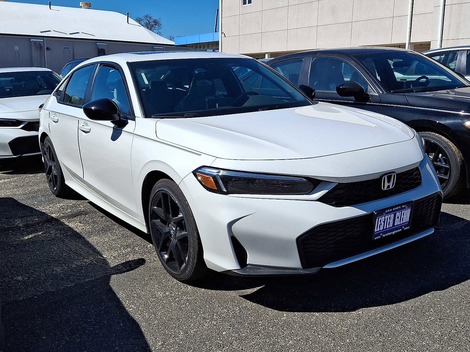 New 2026 Honda Civic Sport