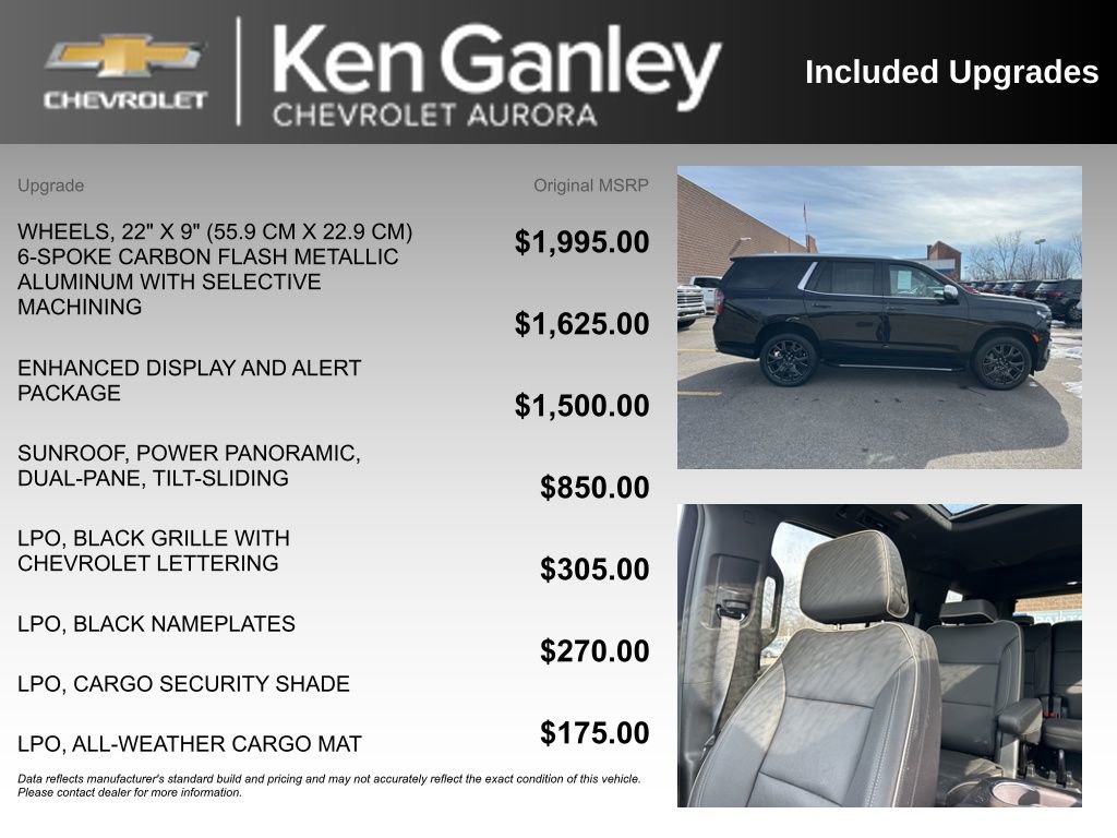 Used 2023 Chevrolet Tahoe Premier image 6