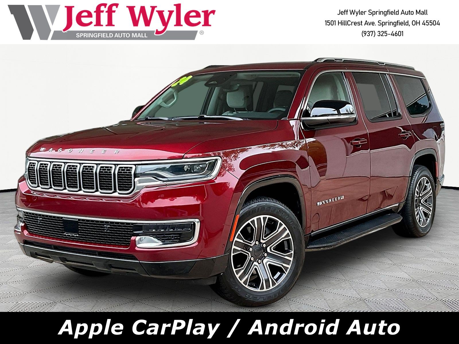 Used 2024 Jeep Wagoneer 4WD w/ Premium Group I image 1