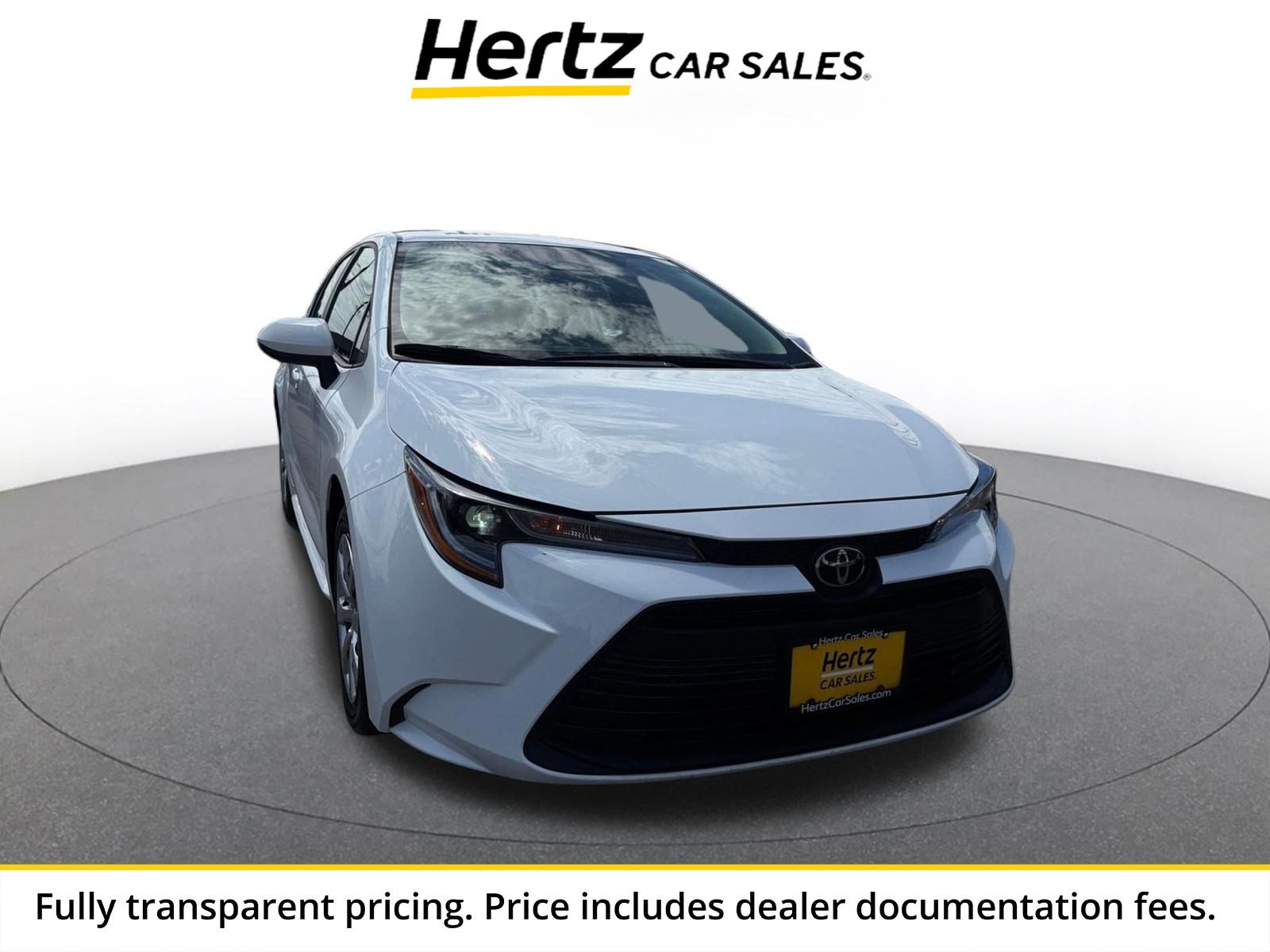 Used 2025 Toyota Corolla LE