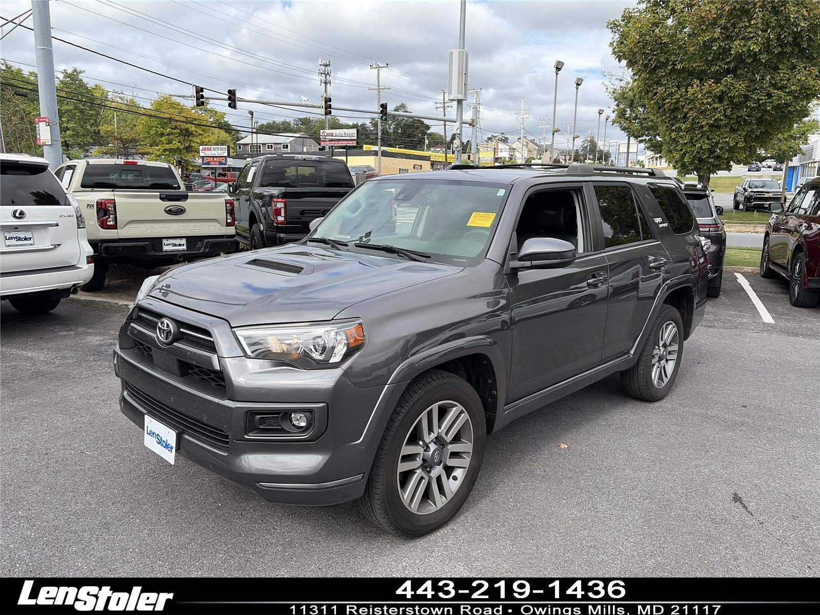 Used 2022 Toyota 4Runner TRD Sport