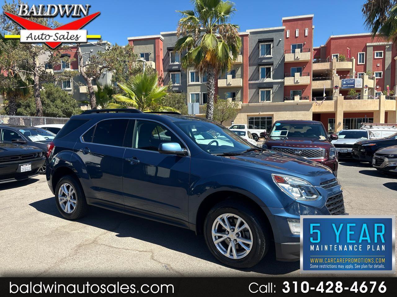 Used 2017 Chevrolet Equinox LT w/ Convenience Package