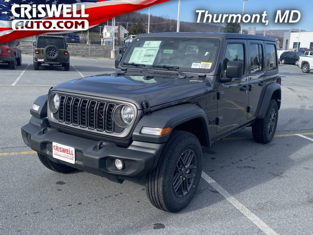 New 2026 Jeep Wrangler Sport S