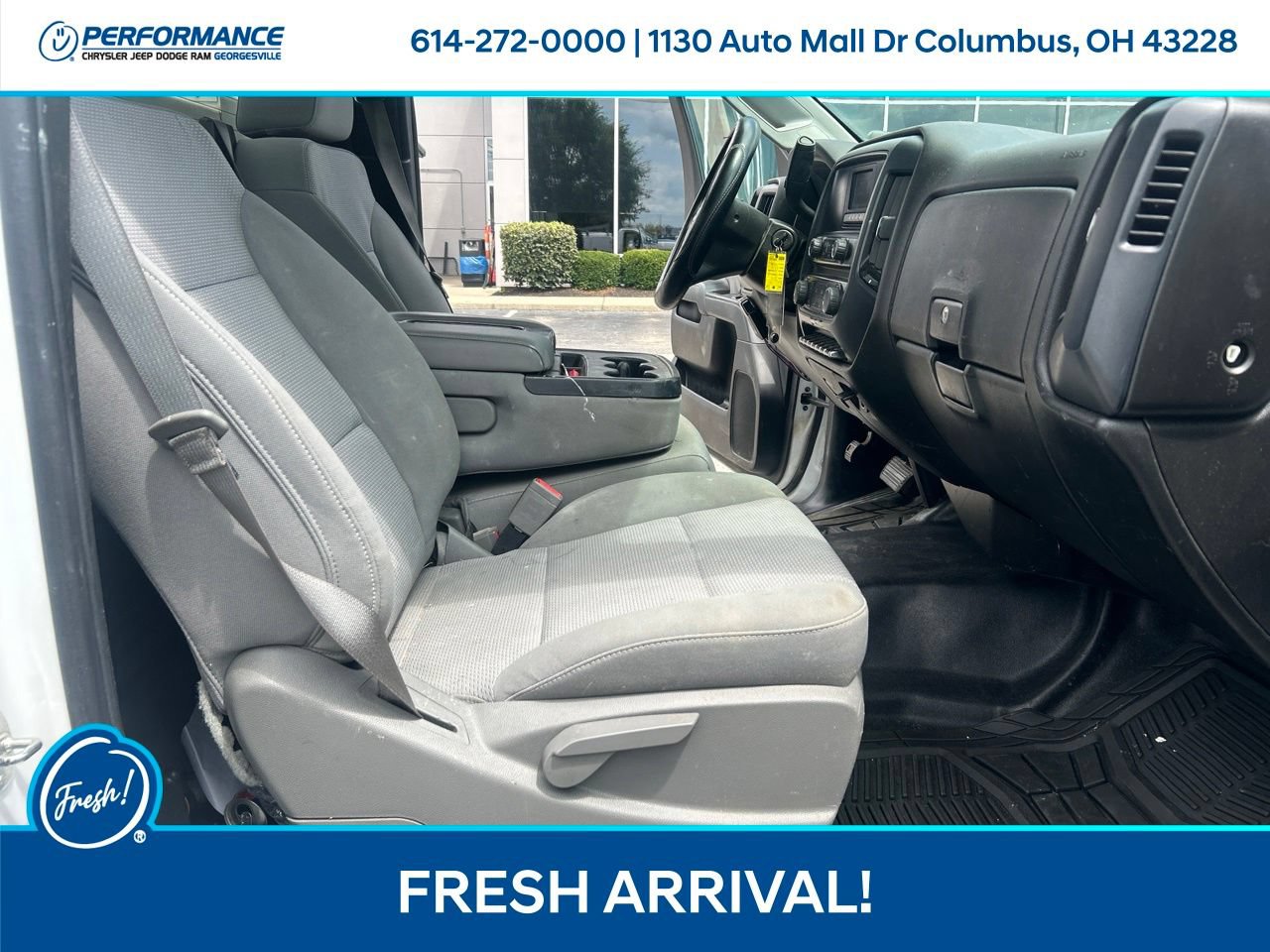 Used 2016 Chevrolet Silverado 2500 W/T w/ WT Fleet Convenience Package RWD image 14