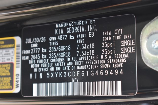 New 2026 Kia Sportage EX w/ EX Panorama Roof Package AWD/4WD image 38
