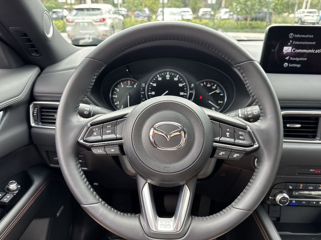 Certified 2025 MAZDA CX-5 Carbon Edition AWD/4WD image 48