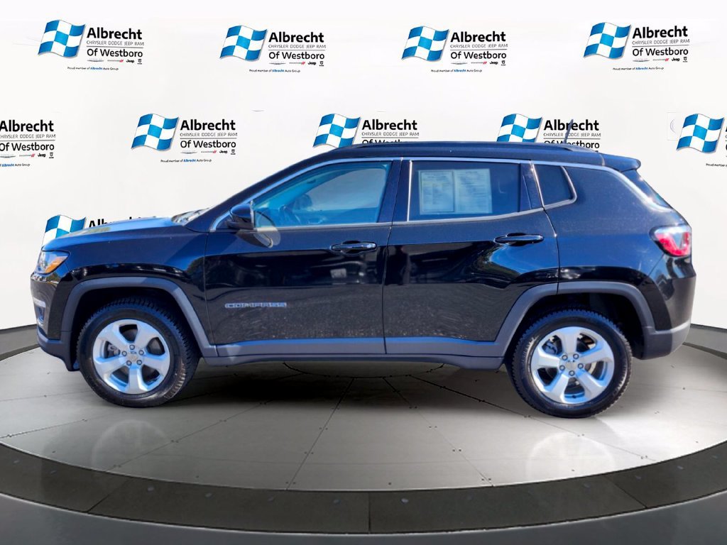 Used 2021 Jeep Compass Latitude w/ Convenience Group AWD/4WD image 2