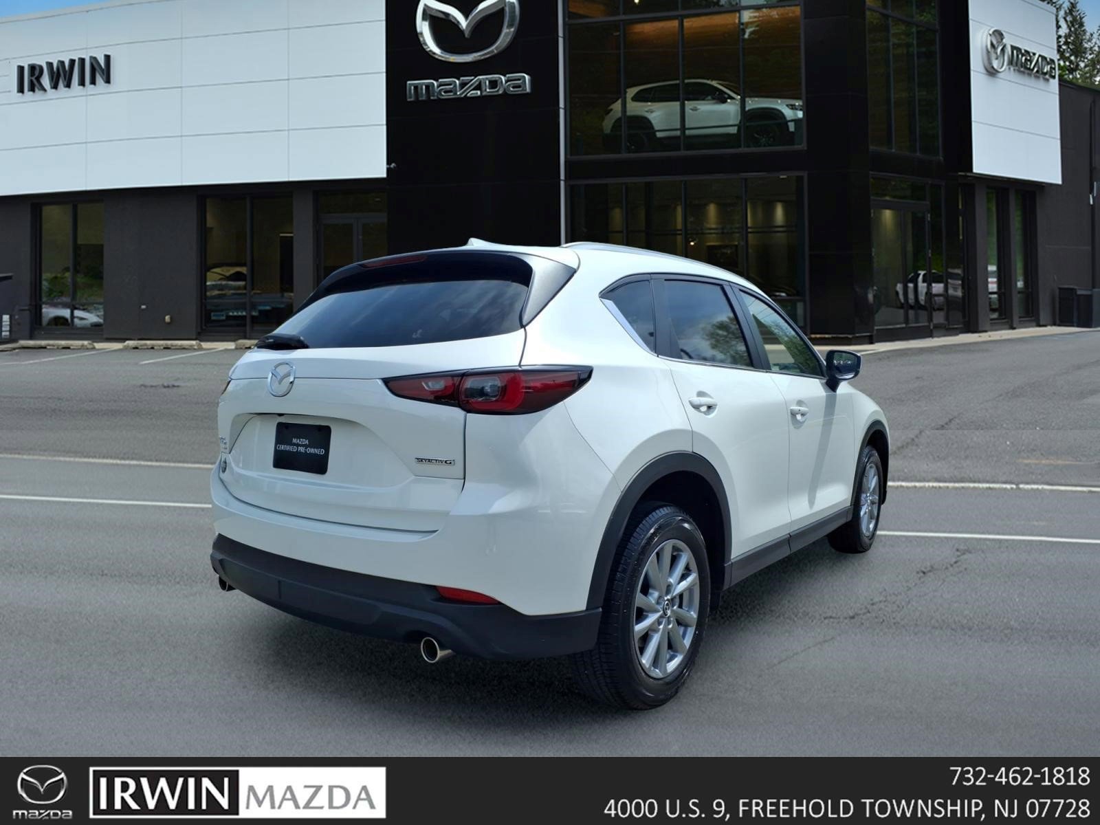 Certified 2023 MAZDA CX-5 AWD 2.5 S image 22