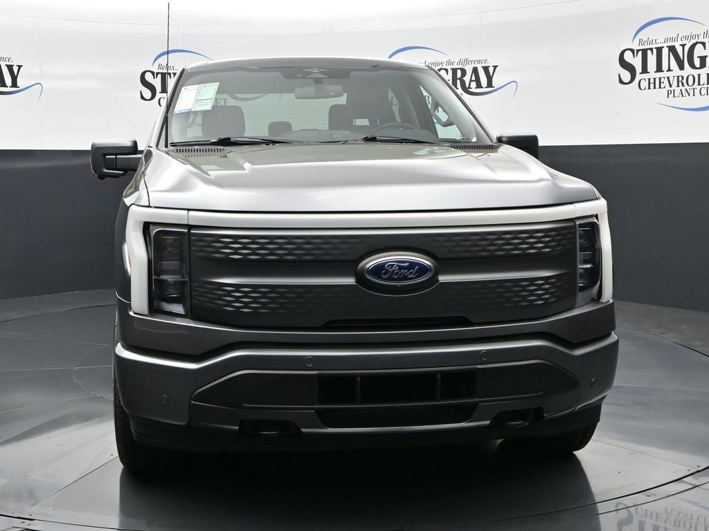 Used 2023 Ford F150 Lightning XLT w/ Tow Technology Package image 2