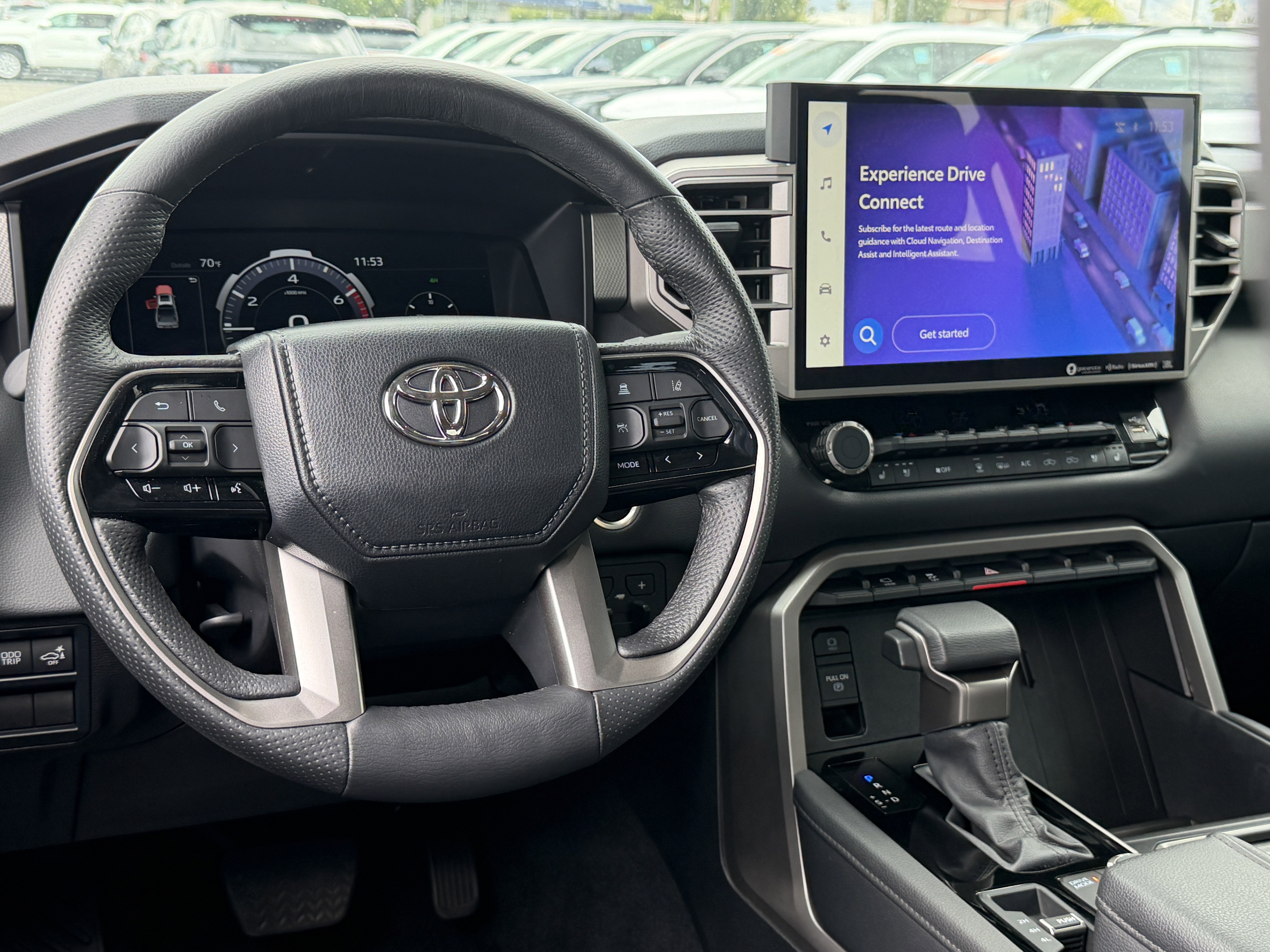 Used 2024 Toyota Tundra Limited AWD/4WD image 26