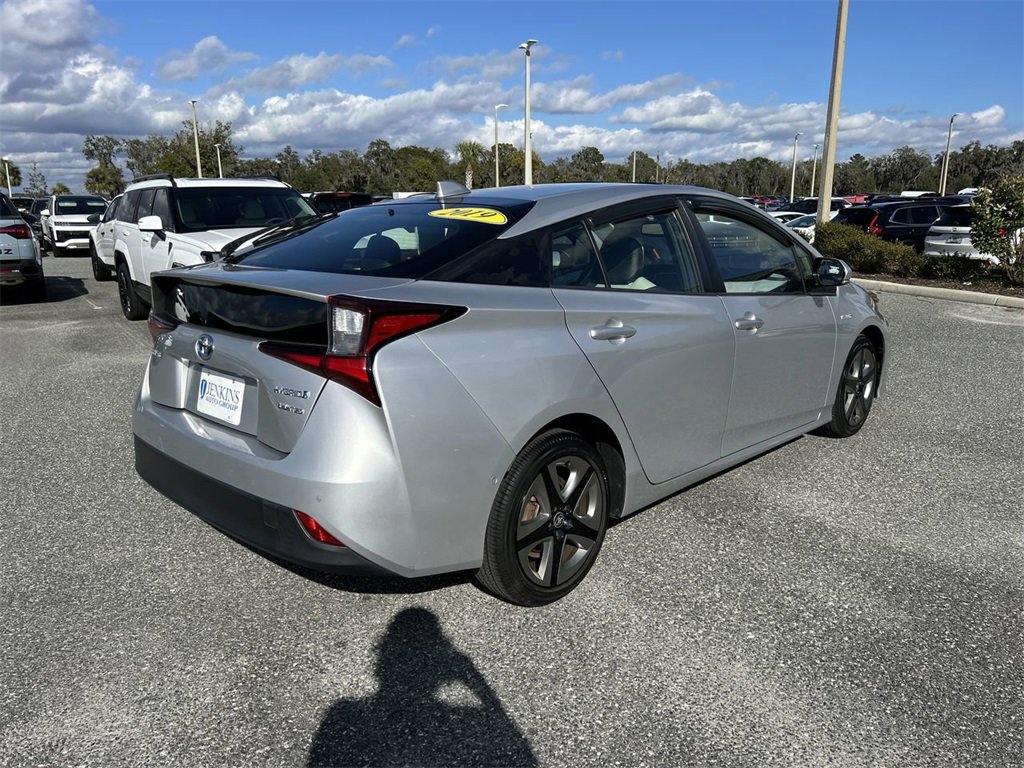 Used 2019 Toyota Prius Limited image 9