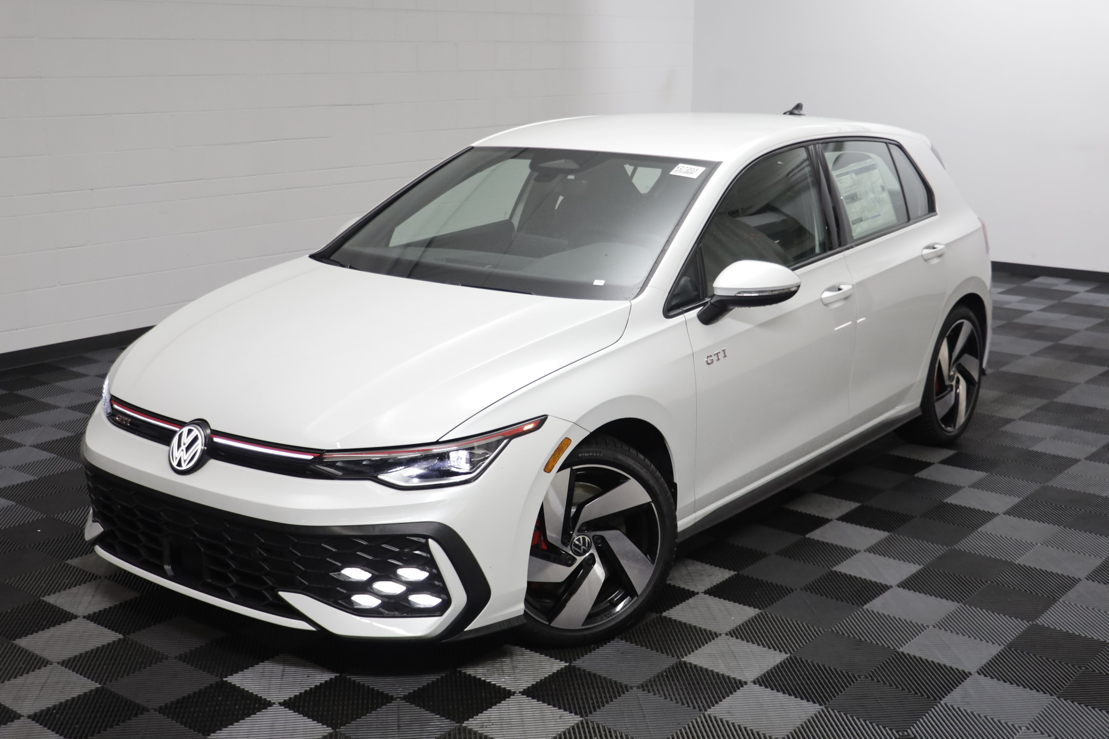 New 2026 Volkswagen GTI S FWD image 2