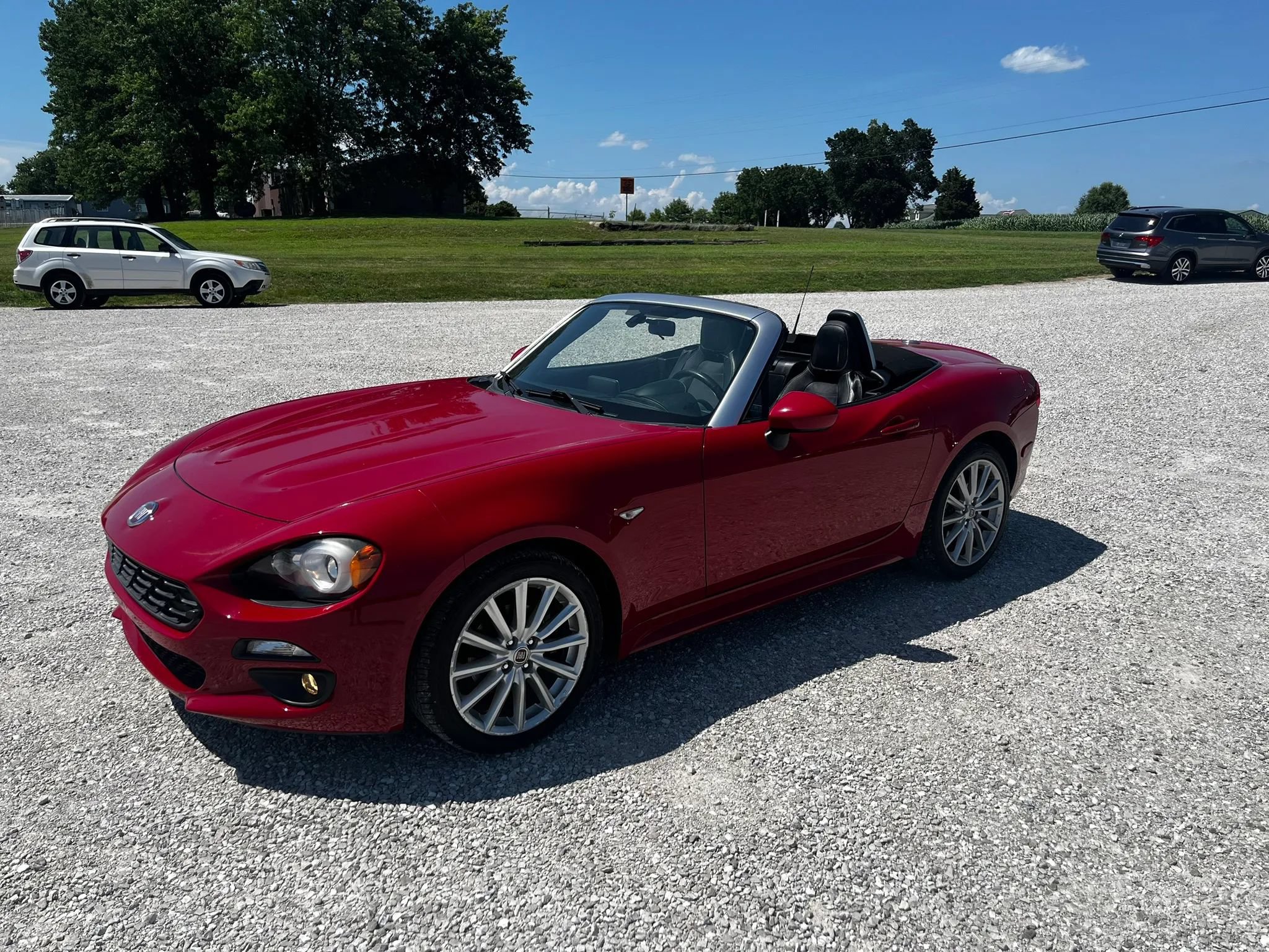 Used 2017 FIAT 124 Spider Lusso RWD image 31