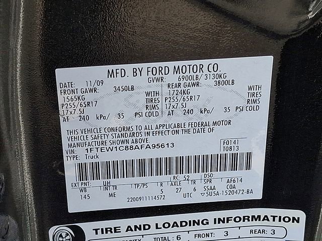 Used 2010 Ford F150 XLT image 17