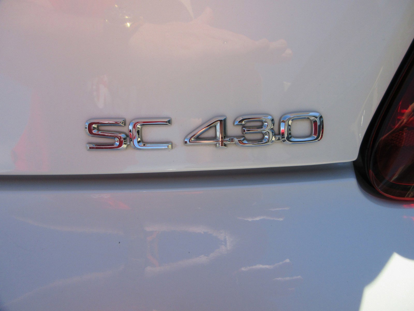 Used 2007 Lexus SC 430 Convertible image 9