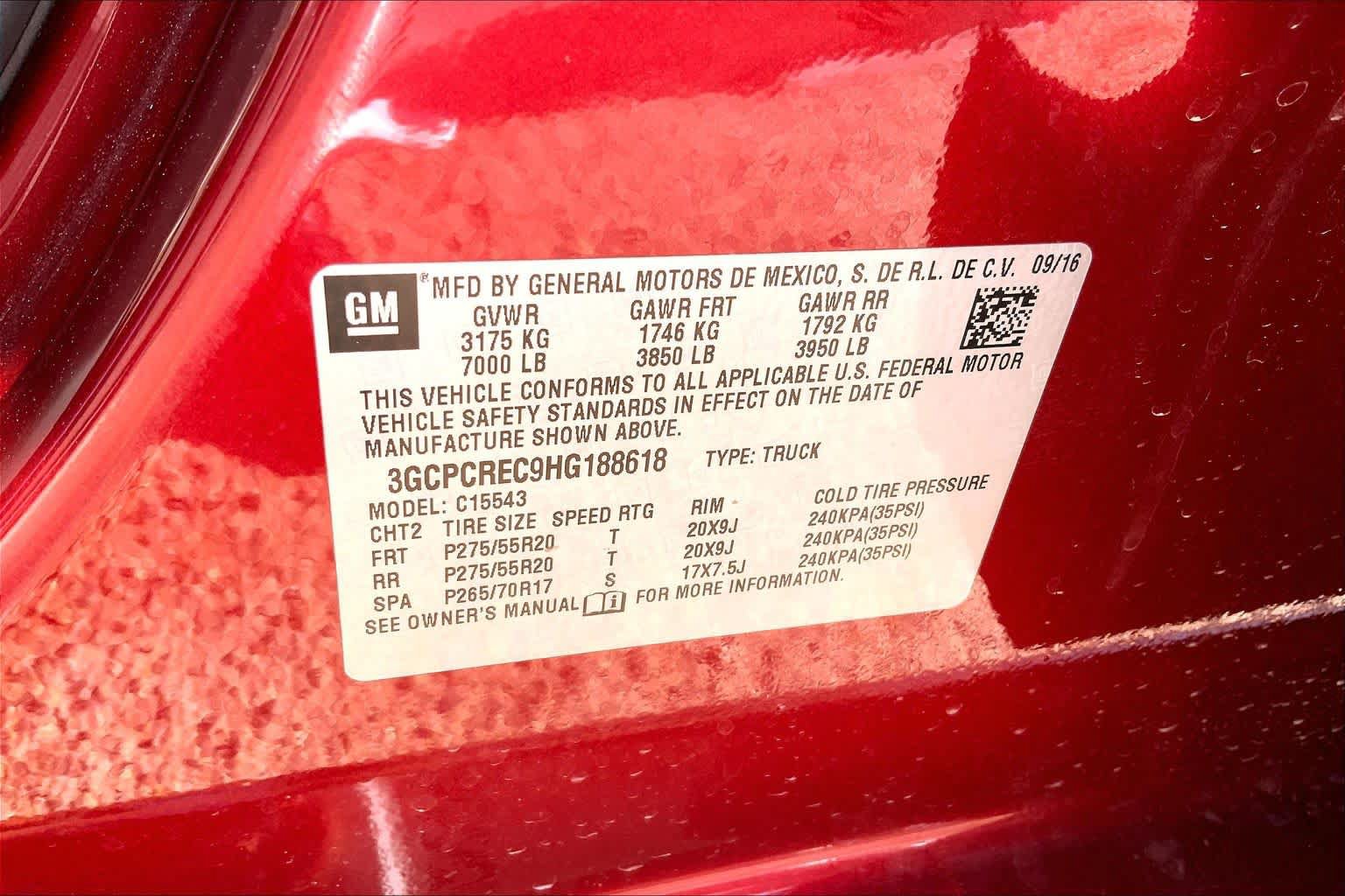 Used 2017 Chevrolet Silverado 1500 LT w/ Texas Edition RWD image 36