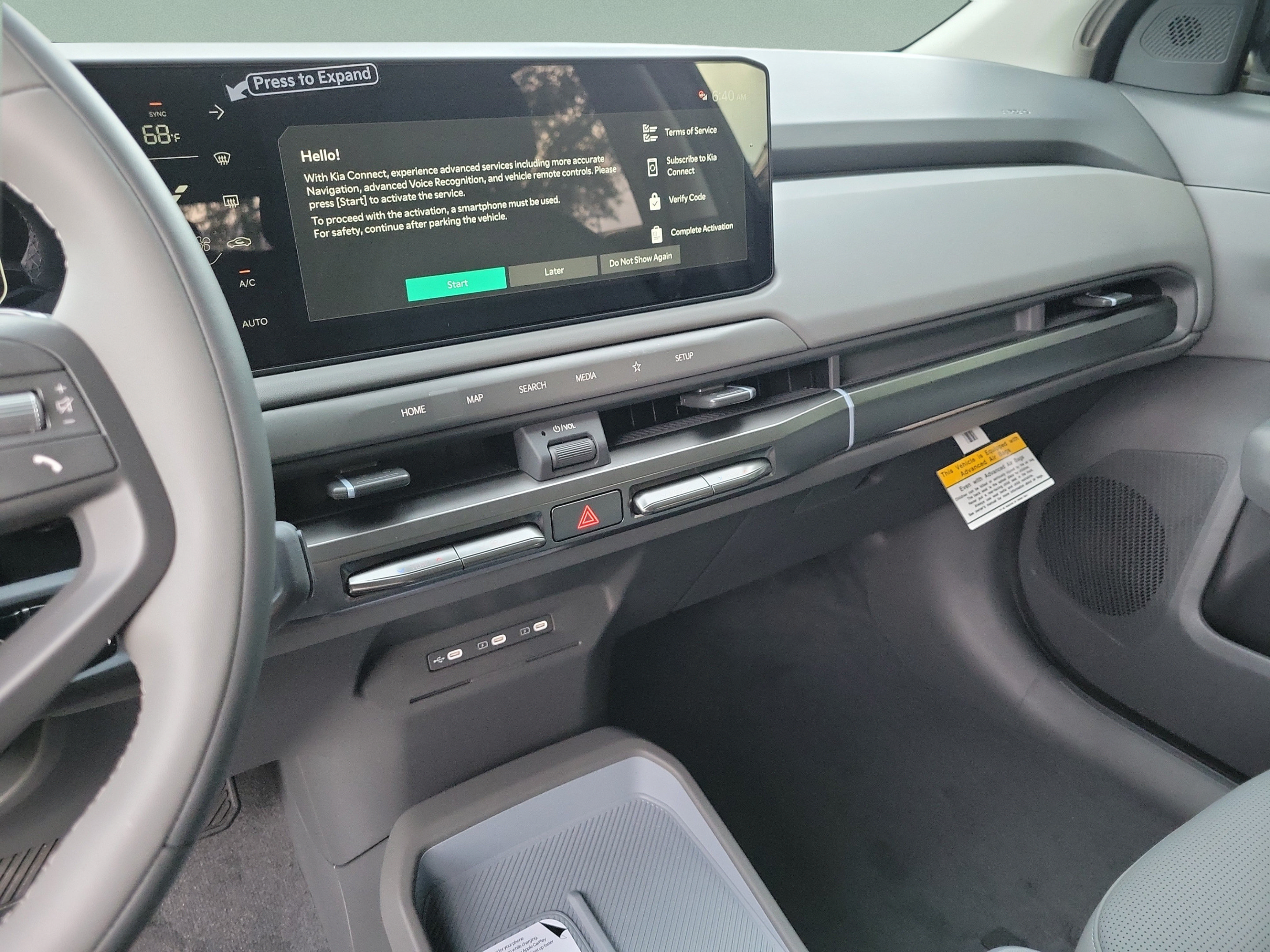 New 2027 Kia EV3 Wind FWD image 22