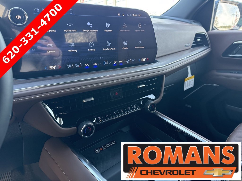 New 2026 Chevrolet Tahoe High Country w/ Sun And Tow Package image 16