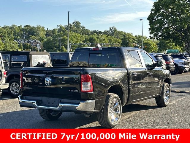Certified 2022 RAM 1500 Big Horn AWD/4WD image 3