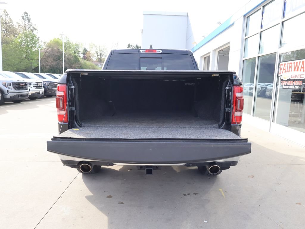 Used 2021 RAM 1500 Laramie AWD/4WD image 32