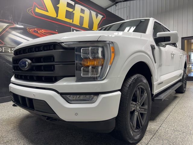 Used 2021 Ford F150 Lariat w/ Max Trailer Tow Package AWD/4WD image 2