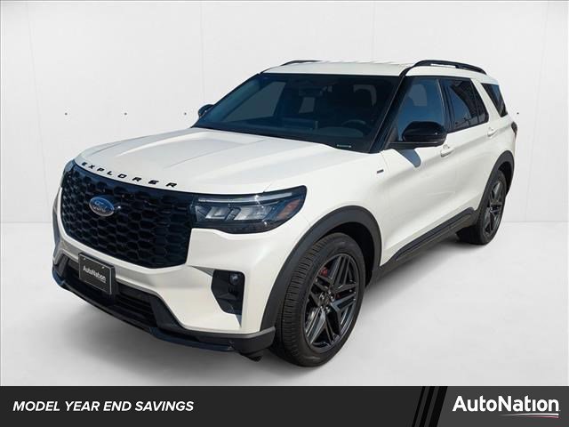 New 2025 Ford Explorer ST-Line w/ Premium Package