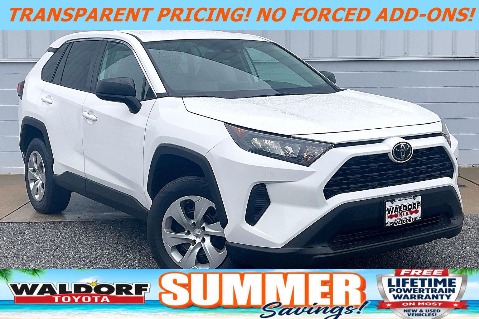 Used 2022 Toyota RAV4 LE