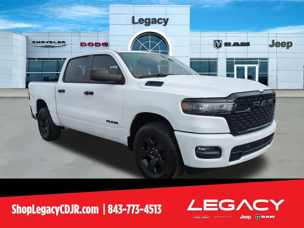 Used 2025 RAM 1500 Tradesman w/ Night Edition video 1