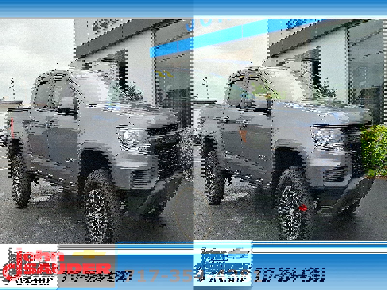 Used 2022 Chevrolet Colorado ZR2