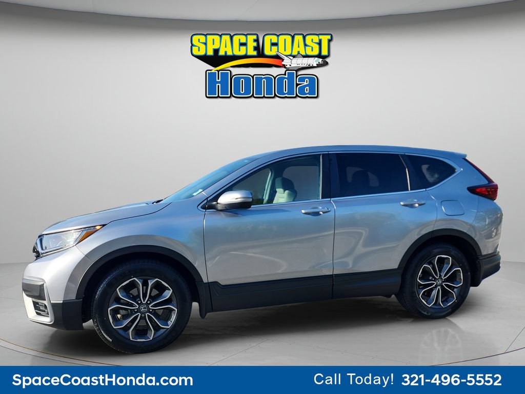 Certified 2021 Honda CR-V EX image 9