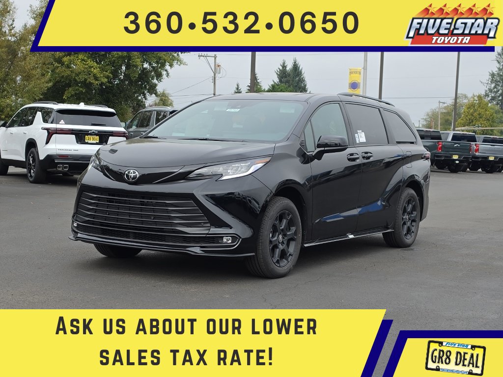 New 2026 Toyota Sienna XLE Woodland Edition AWD/4WD image 1