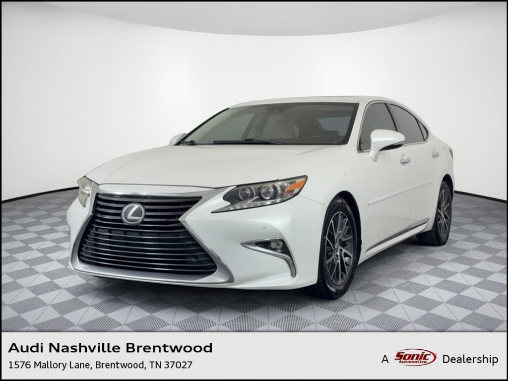 Used 2016 Lexus ES 350 w/ Luxury Package w/Wood Trim