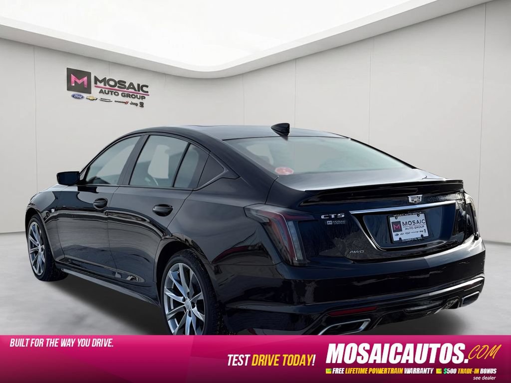Used 2024 Cadillac CT5 Sport w/ Climate Package AWD/4WD image 5