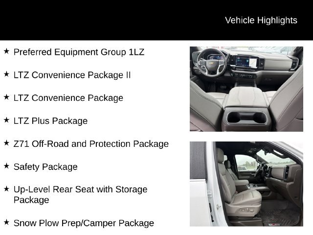 Certified 2026 Chevrolet Silverado 2500 LTZ w/ LTZ Plus Package AWD/4WD image 12