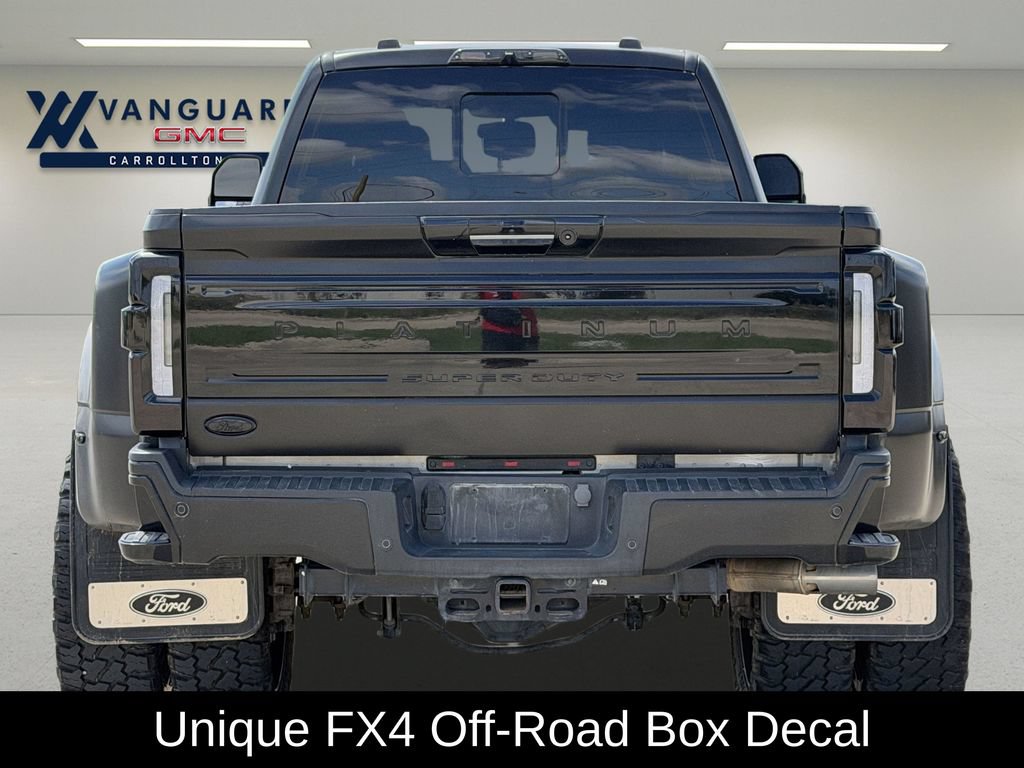 Used 2024 Ford F350 Platinum AWD/4WD image 7
