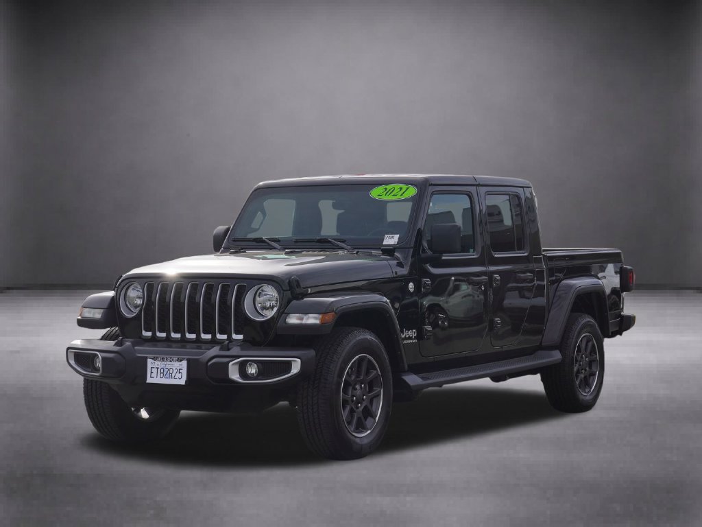 Used 2021 Jeep Gladiator Overland w/ Popular Equipment Package AWD/4WD image 9